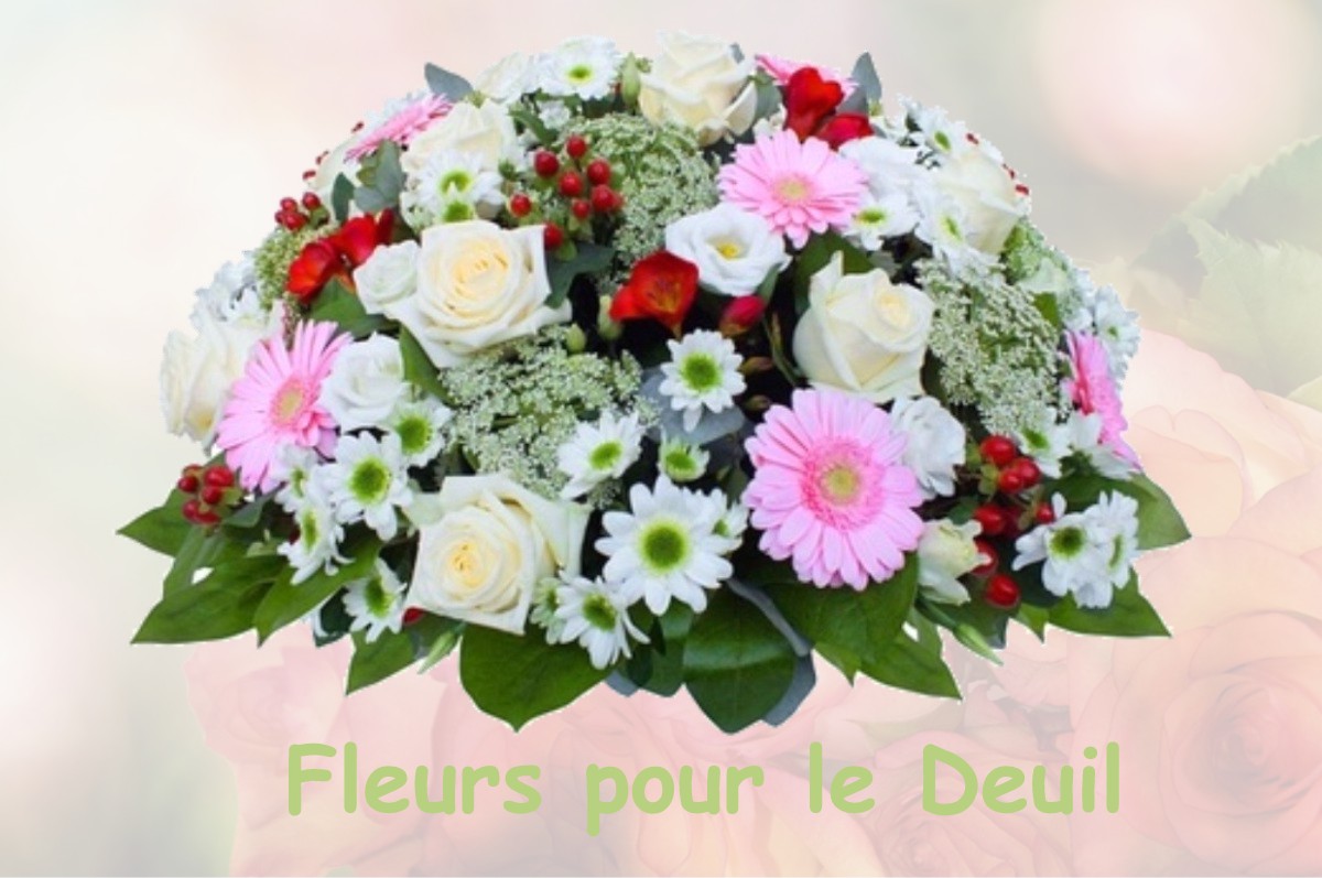 fleurs deuil LIFFOL-LE-GRAND