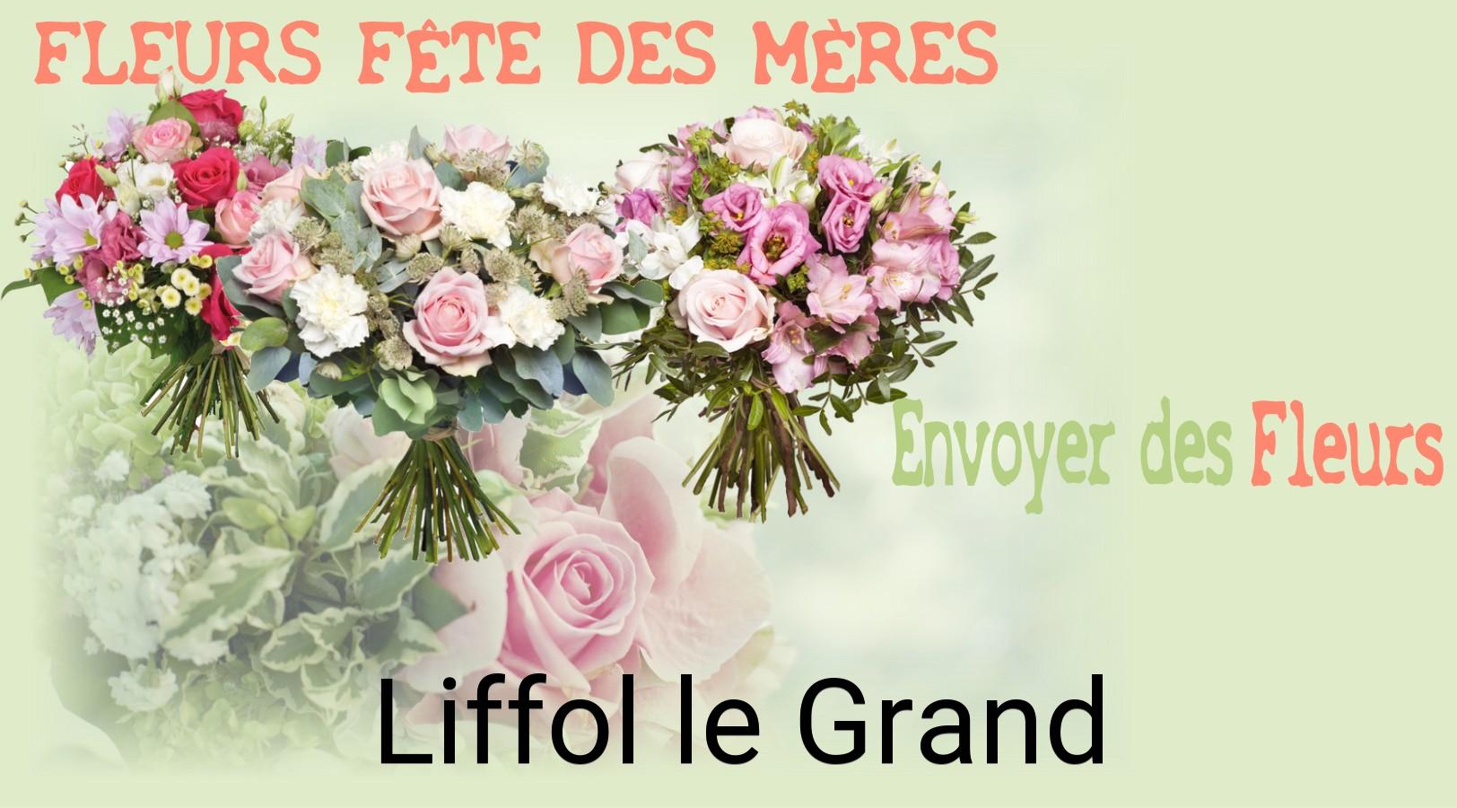 Bouquet de Fête des Mères livré à Liffol-le-Grand